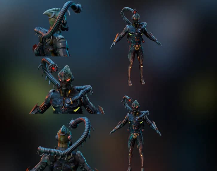*